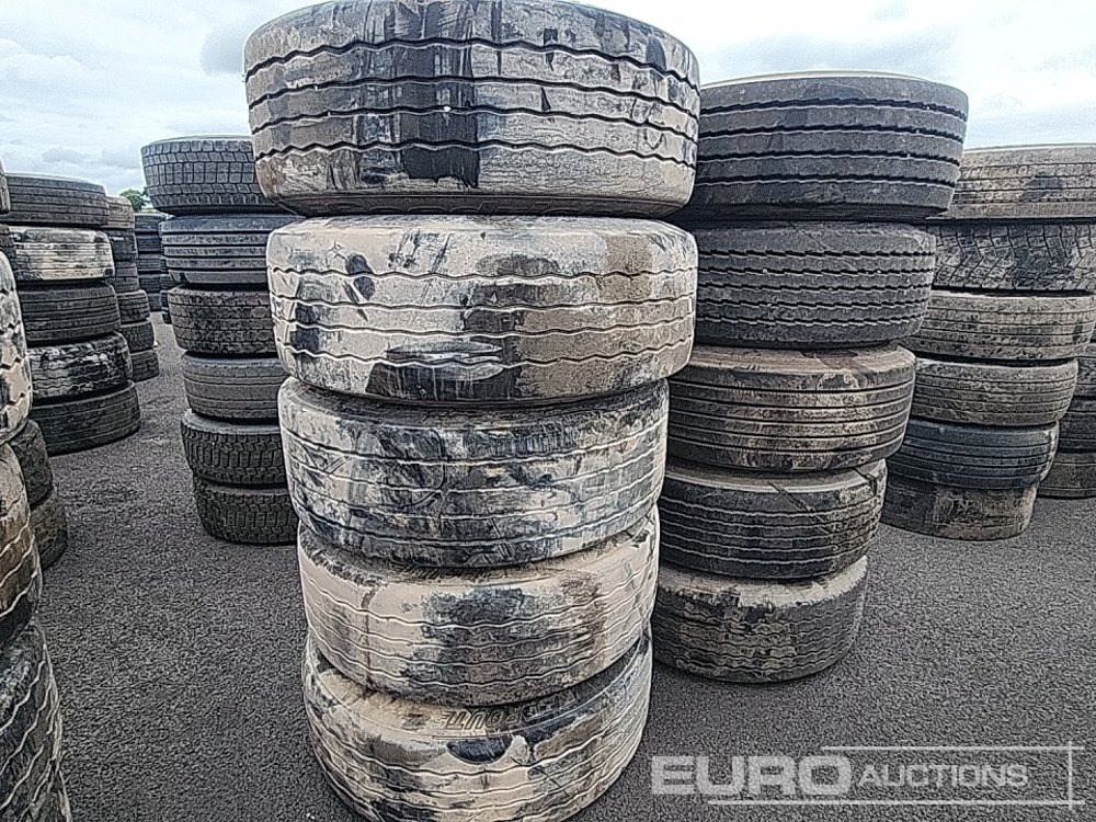 385/65-22.5 Tyre & Rim to suit Lorry/Trailer (10 of) - إطارات: صورة 4 385/65-22.5 Tyre & Rim to suit Lorry/Trailer (10 of) - إطارات: صورة 4