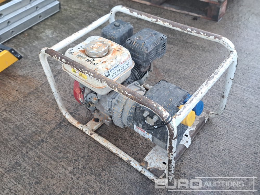 3Kva Petrol Generator, Honda Engine (Spares) - مجموعة المولد: صورة 3 3Kva Petrol Generator, Honda Engine (Spares) - مجموعة المولد: صورة 3