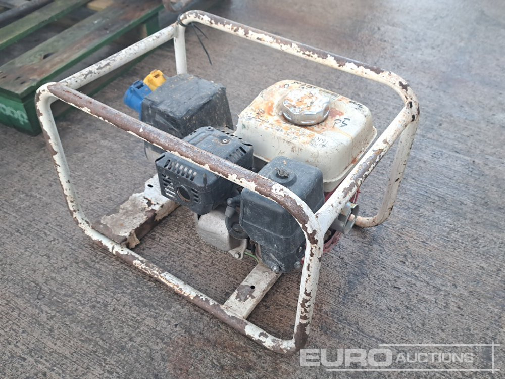 3Kva Petrol Generator, Honda Engine (Spares) - مجموعة المولد: صورة 1 3Kva Petrol Generator, Honda Engine (Spares) - مجموعة المولد: صورة 1