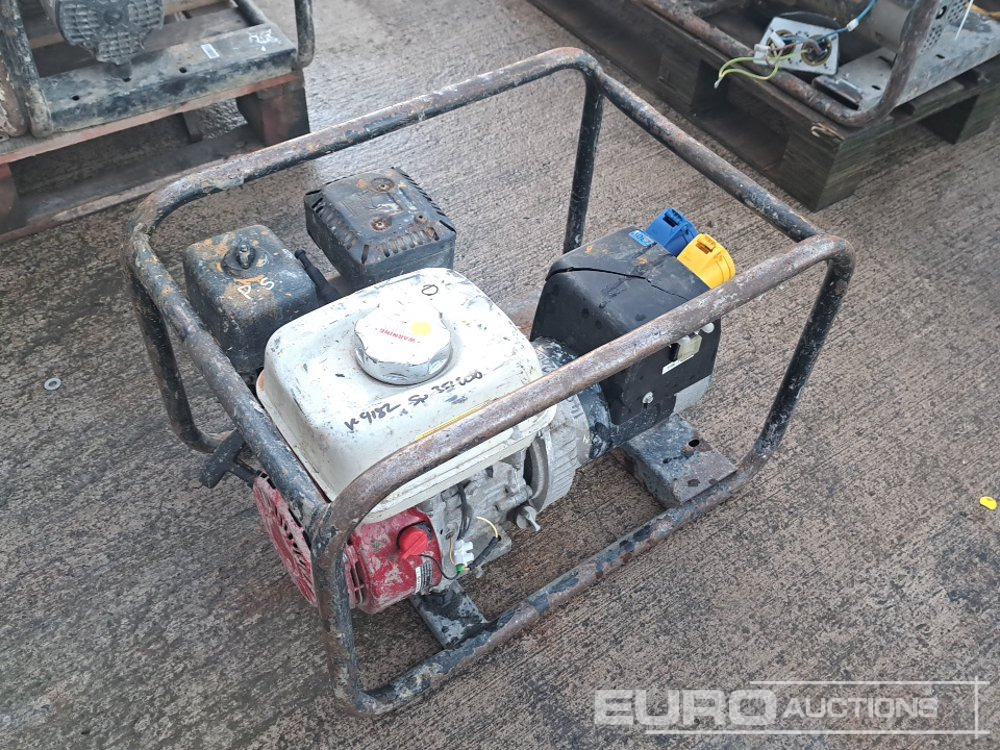 3Kva Petrol Generator, Honda Engine - مجموعة المولد: صورة 4 3Kva Petrol Generator, Honda Engine - مجموعة المولد: صورة 4