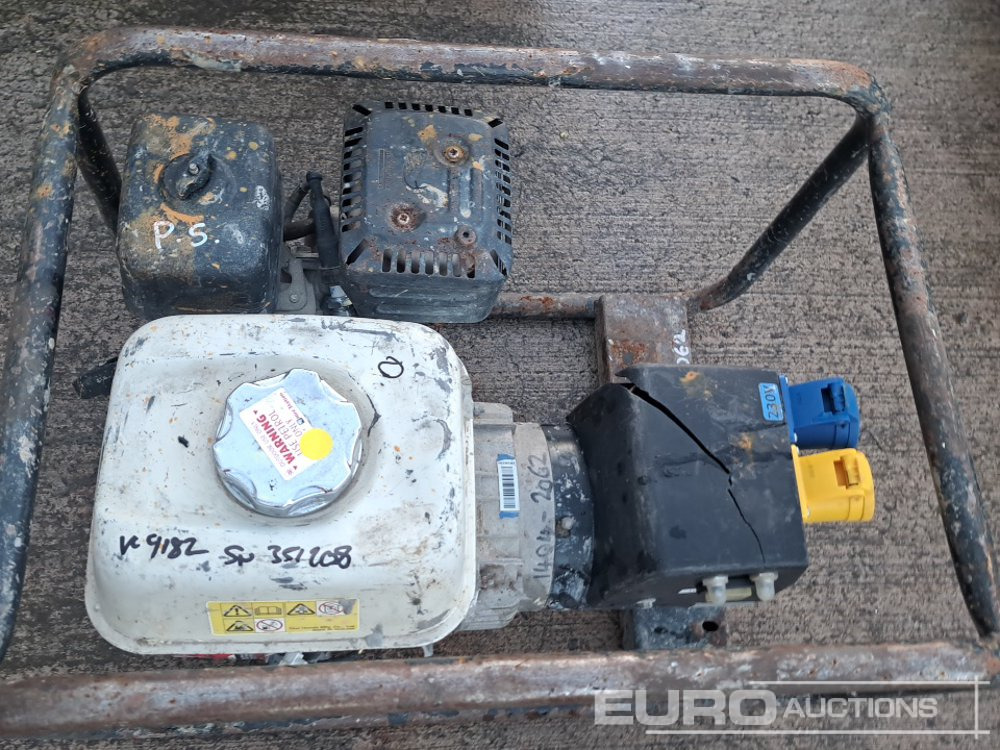 3Kva Petrol Generator, Honda Engine - مجموعة المولد: صورة 5 3Kva Petrol Generator, Honda Engine - مجموعة المولد: صورة 5