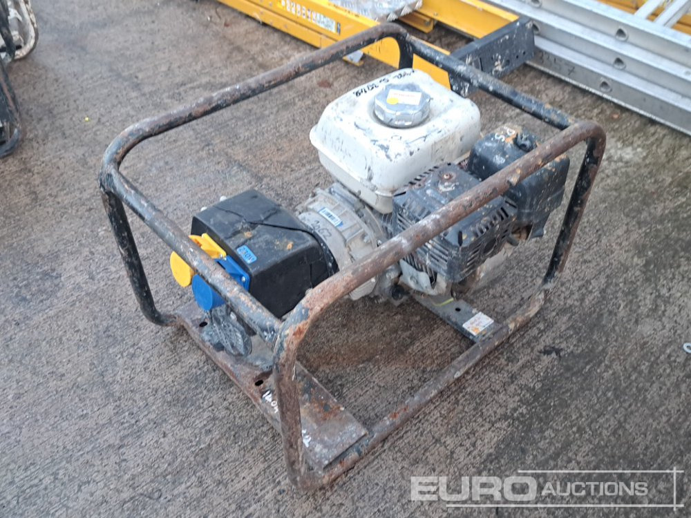 3Kva Petrol Generator, Honda Engine - مجموعة المولد: صورة 2 3Kva Petrol Generator, Honda Engine - مجموعة المولد: صورة 2