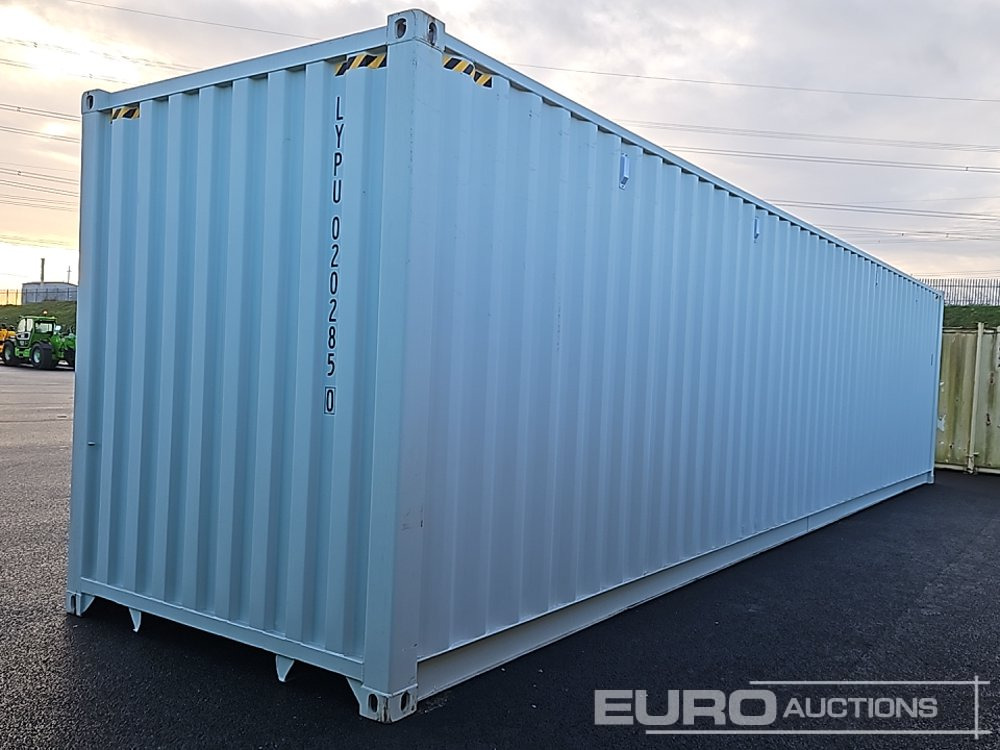 40' x 8' Container (Cannot Be Reconsigned) - حاوية شحن: صورة 3 40' x 8' Container (Cannot Be Reconsigned) - حاوية شحن: صورة 3