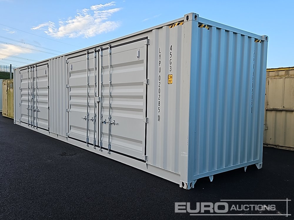 40' x 8' Container (Cannot Be Reconsigned) - حاوية شحن: صورة 1 40' x 8' Container (Cannot Be Reconsigned) - حاوية شحن: صورة 1