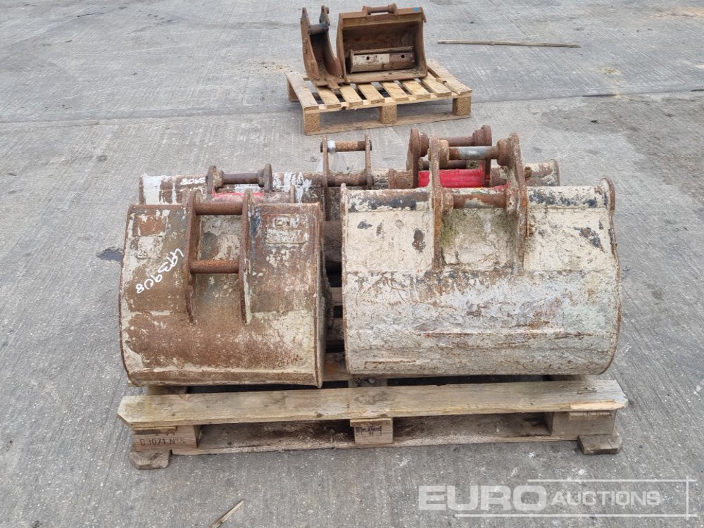 48" Ditching, 24", 18", 12", 12" Digging Bucket 30mm Pin to suit Excavator - بكت: صورة 4 48" Ditching, 24", 18", 12", 12" Digging Bucket 30mm Pin to suit Excavator - بكت: صورة 4