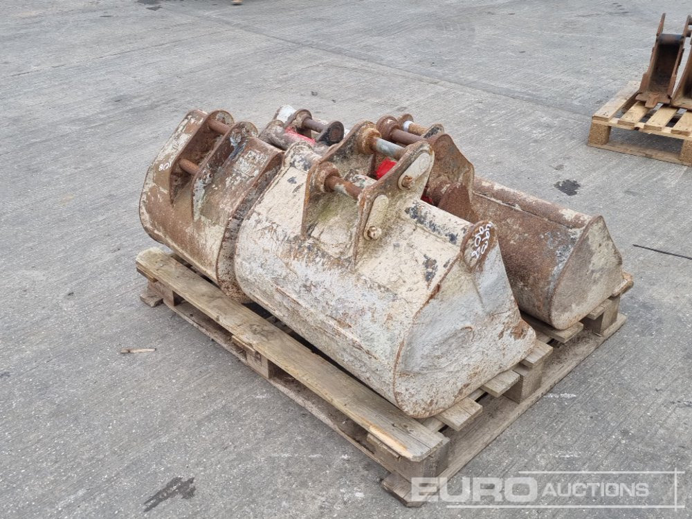 48" Ditching, 24", 18", 12", 12" Digging Bucket 30mm Pin to suit Excavator - بكت: صورة 5 48" Ditching, 24", 18", 12", 12" Digging Bucket 30mm Pin to suit Excavator - بكت: صورة 5