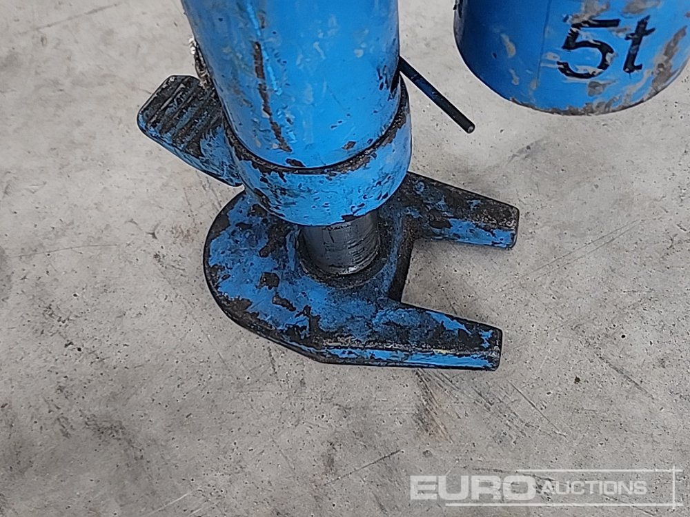 5 Ton Toe Jack - معدات الورشة: صورة 5 5 Ton Toe Jack - معدات الورشة: صورة 5