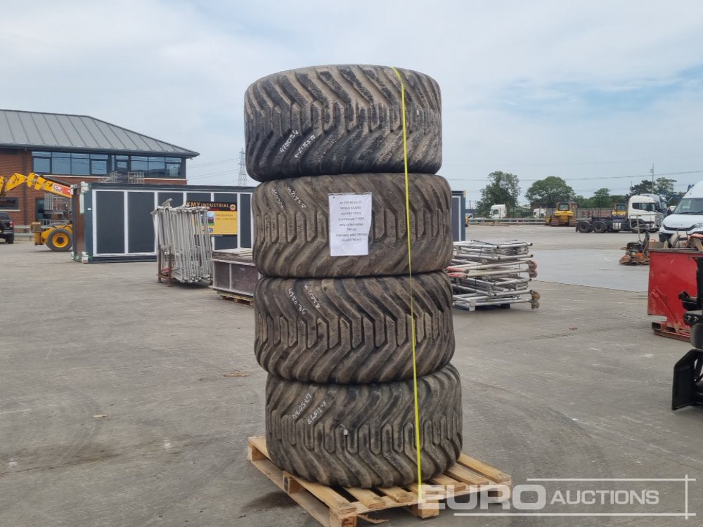 550/50 R22.5 Tyre (4 of) - إطارات: صورة 4 550/50 R22.5 Tyre (4 of) - إطارات: صورة 4