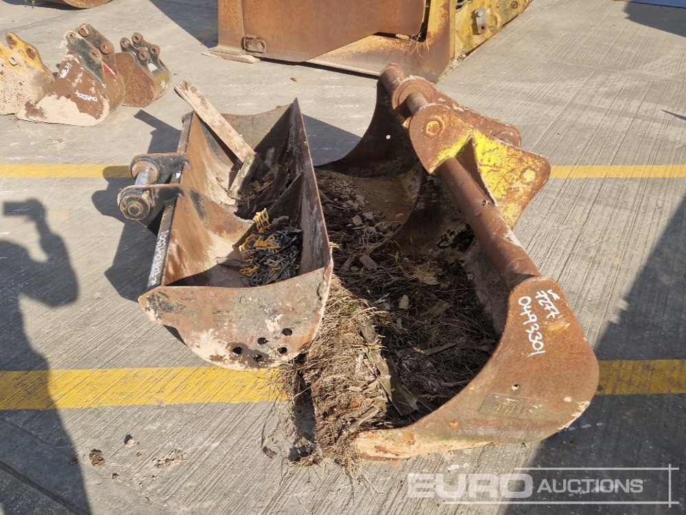 58", 70" Ditching Bucket 50-65mm Pin to suit 6-13 Ton Excavator - بكت: صورة 4 58", 70" Ditching Bucket 50-65mm Pin to suit 6-13 Ton Excavator - بكت: صورة 4