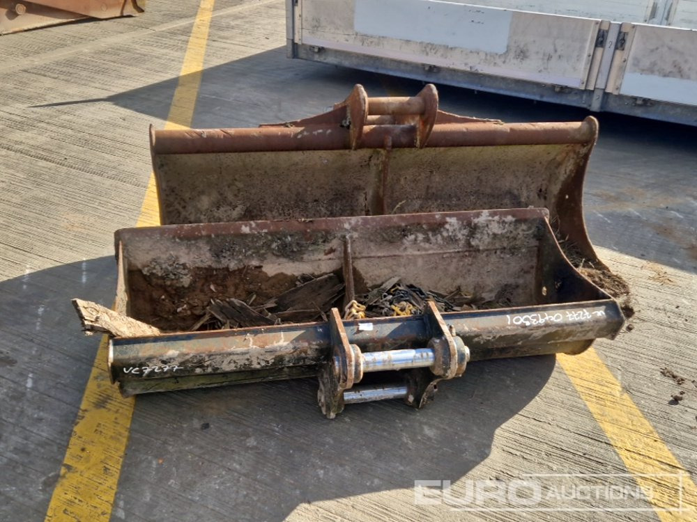 58", 70" Ditching Bucket 50-65mm Pin to suit 6-13 Ton Excavator - بكت: صورة 2 58", 70" Ditching Bucket 50-65mm Pin to suit 6-13 Ton Excavator - بكت: صورة 2