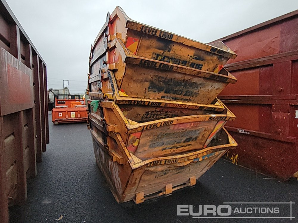 6 Yard Skip to suit Skip Loader Lorry (5 of) - حاوية تفريغ لود لوجر: صورة 2 6 Yard Skip to suit Skip Loader Lorry (5 of) - حاوية تفريغ لود لوجر: صورة 2