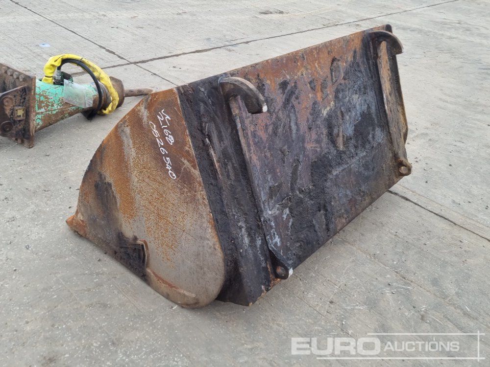 60" Loading Bucket to suit Telehandler - بكت: صورة 3 60" Loading Bucket to suit Telehandler - بكت: صورة 3
