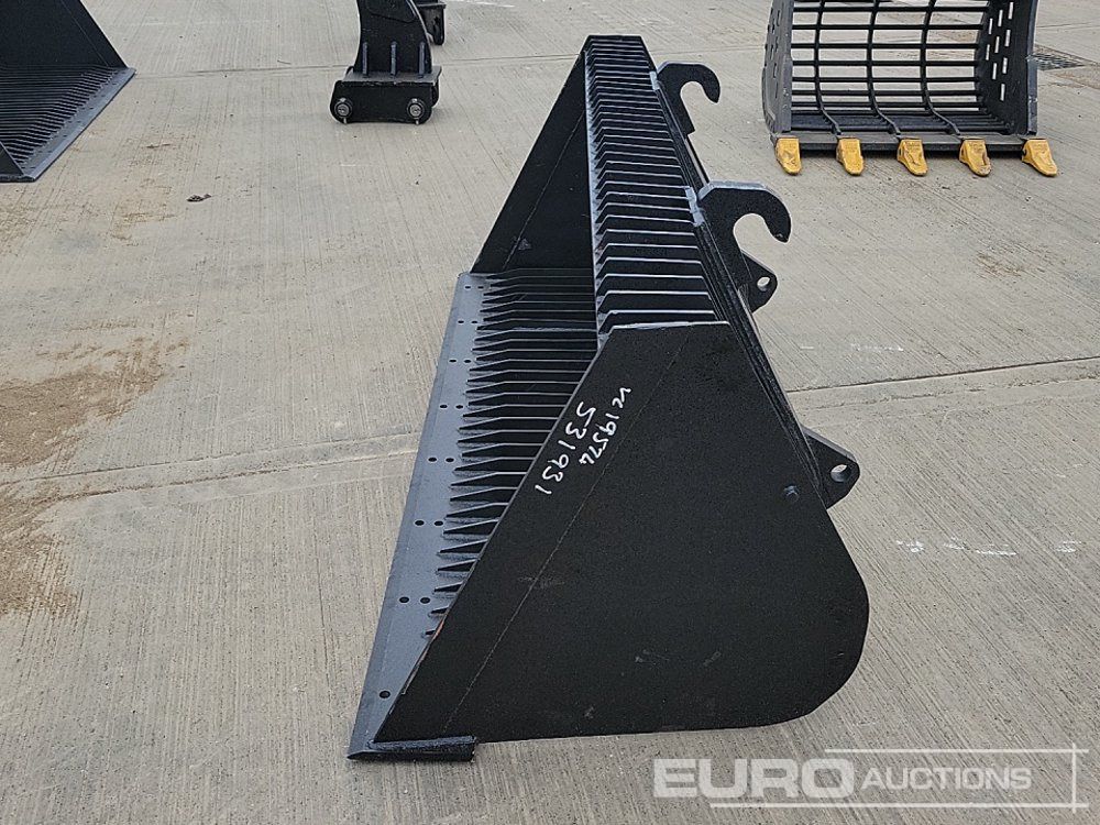 90" Riddle Bucket to suit Telehandler - بكت: صورة 2 90" Riddle Bucket to suit Telehandler - بكت: صورة 2