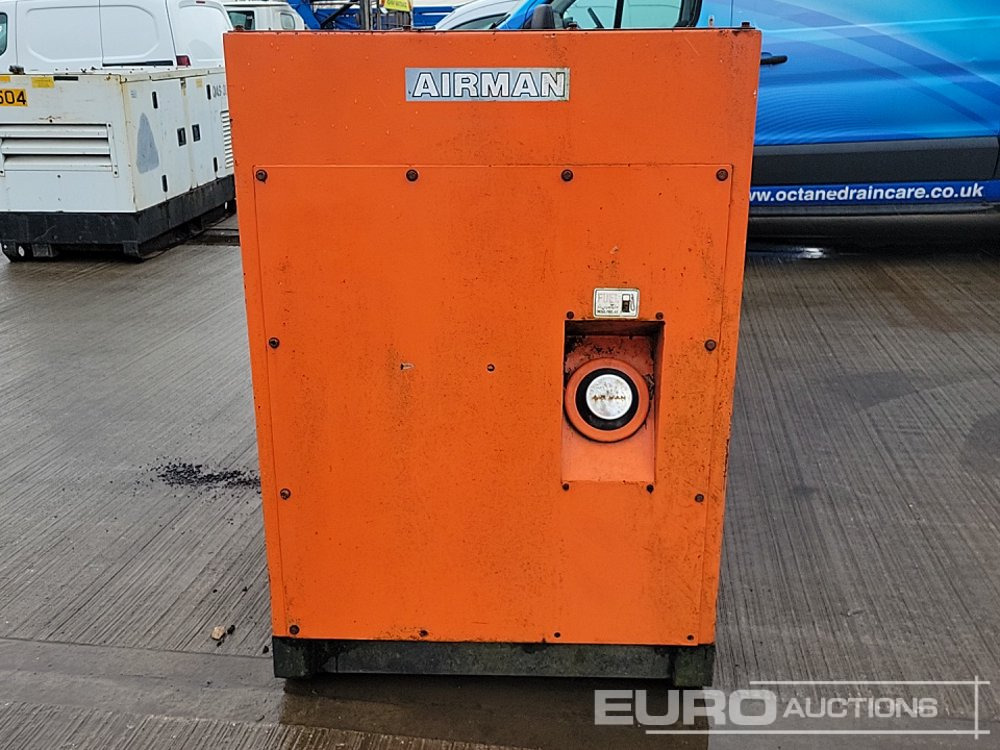 Airman SDG60S - مجموعة المولد: صورة 4 Airman SDG60S - مجموعة المولد: صورة 4