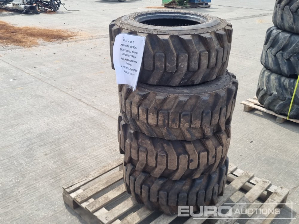 Alliance 12-16.5NHS Tyre (4 of) - إطارات: صورة 3 Alliance 12-16.5NHS Tyre (4 of) - إطارات: صورة 3