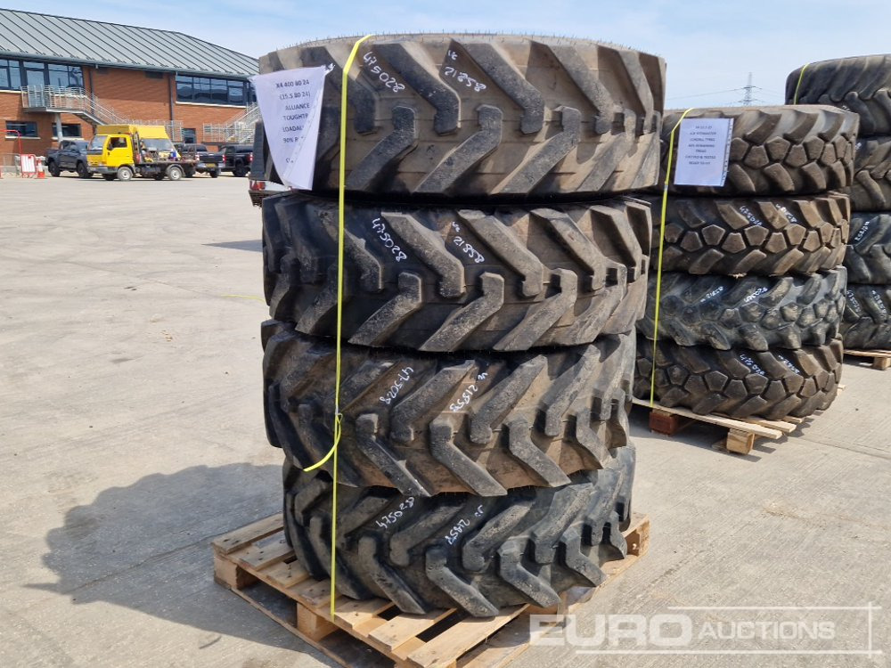 Alliance 400/80 R24 Tyre (4 of) - إطارات: صورة 2 Alliance 400/80 R24 Tyre (4 of) - إطارات: صورة 2