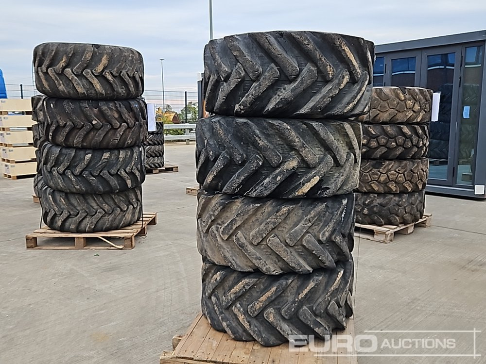 Alliance 500/60-22.5 Tyre (4 of) - إطارات: صورة 4 Alliance 500/60-22.5 Tyre (4 of) - إطارات: صورة 4