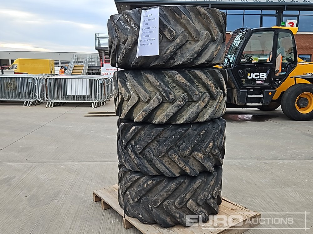 Alliance 500/60-22.5 Tyre (4 of) - إطارات: صورة 2 Alliance 500/60-22.5 Tyre (4 of) - إطارات: صورة 2