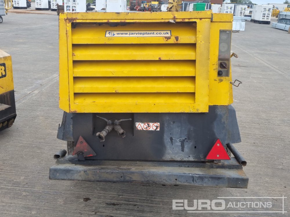 Atlas Copco Single Axle Compressor - ضاغط هوائي: صورة 4 Atlas Copco Single Axle Compressor - ضاغط هوائي: صورة 4