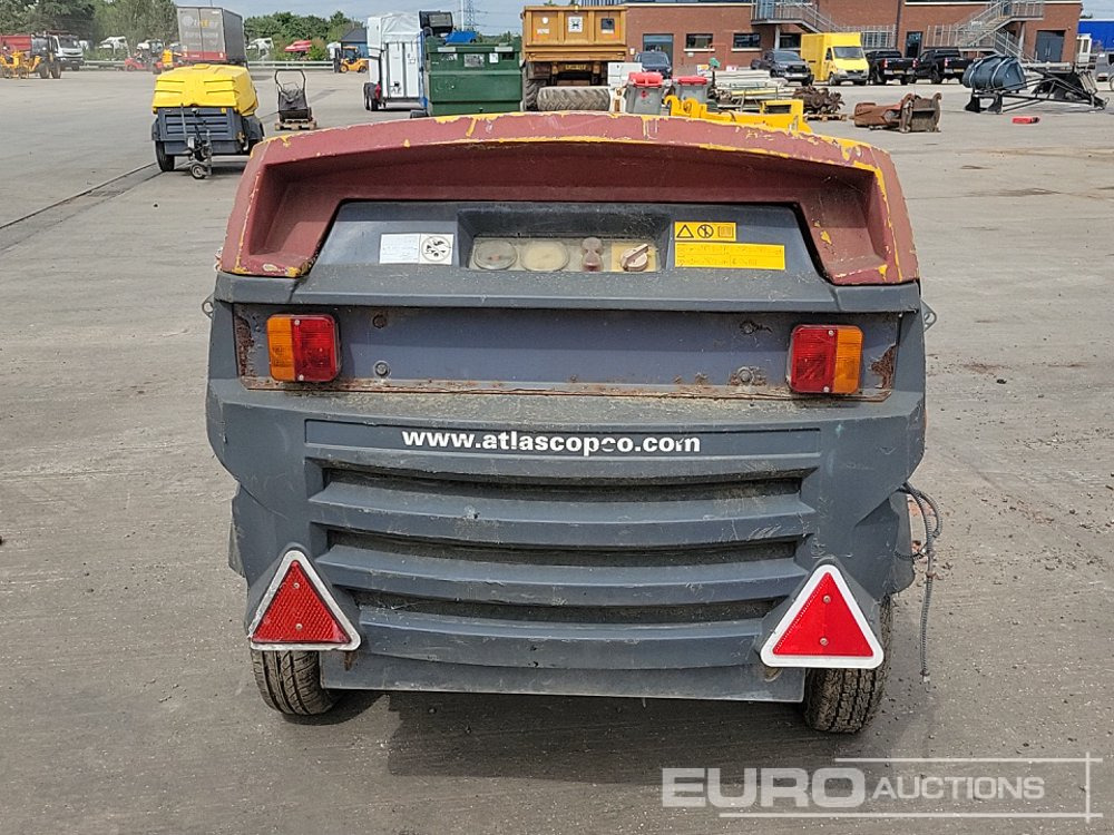 Atlas Copco XAS37KDPE - ضاغط هوائي: صورة 4 Atlas Copco XAS37KDPE - ضاغط هوائي: صورة 4