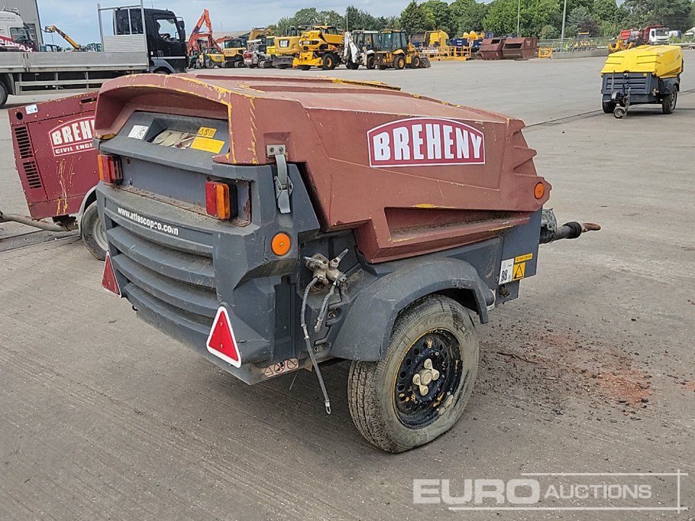 Atlas Copco XAS37KDPE - ضاغط هوائي: صورة 5 Atlas Copco XAS37KDPE - ضاغط هوائي: صورة 5