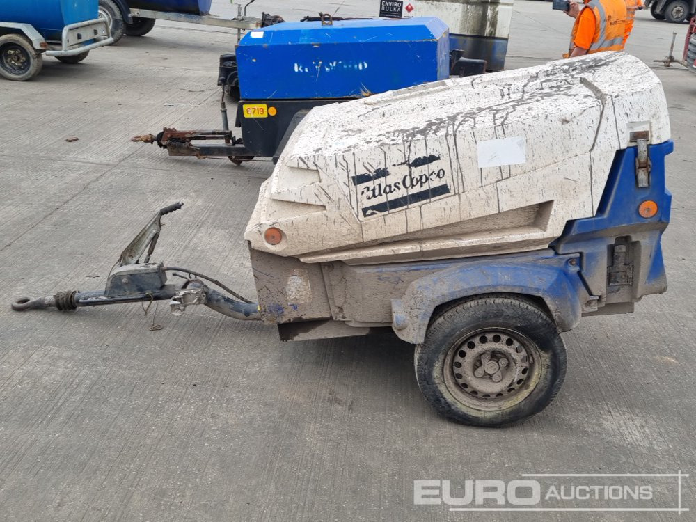 Atlas Copco XAS47KD - ضاغط هوائي: صورة 2 Atlas Copco XAS47KD - ضاغط هوائي: صورة 2