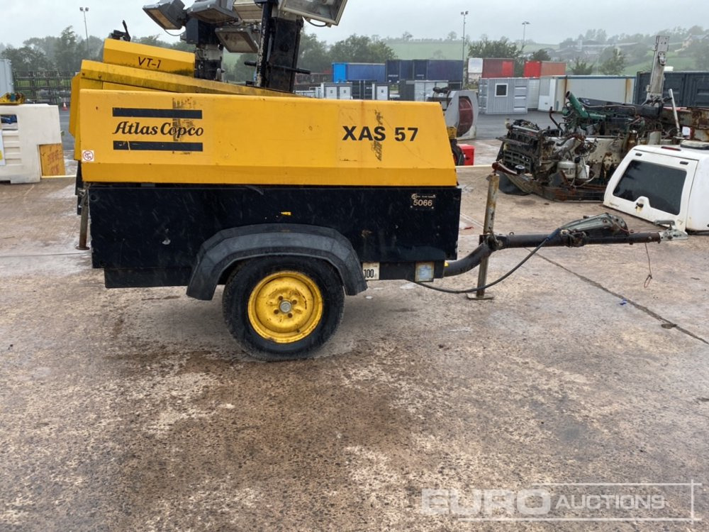 Atlas Copco XAS57 - ضاغط هوائي: صورة 5 Atlas Copco XAS57 - ضاغط هوائي: صورة 5