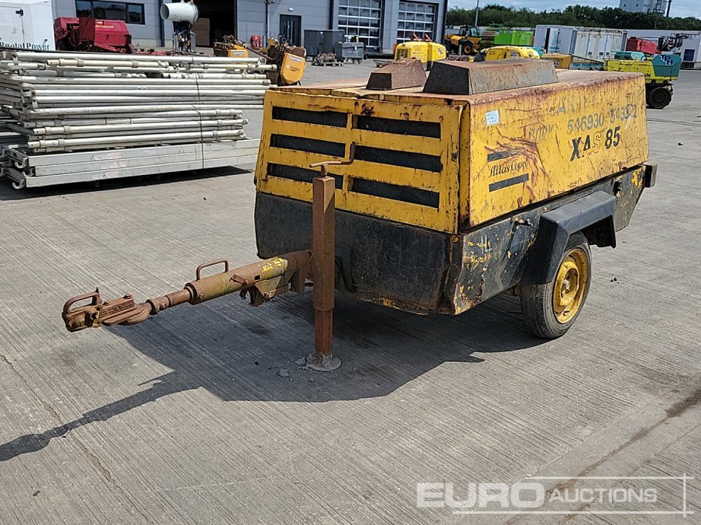 Atlas Copco XAS85 180CFM - ضاغط هوائي: صورة 1 Atlas Copco XAS85 180CFM - ضاغط هوائي: صورة 1