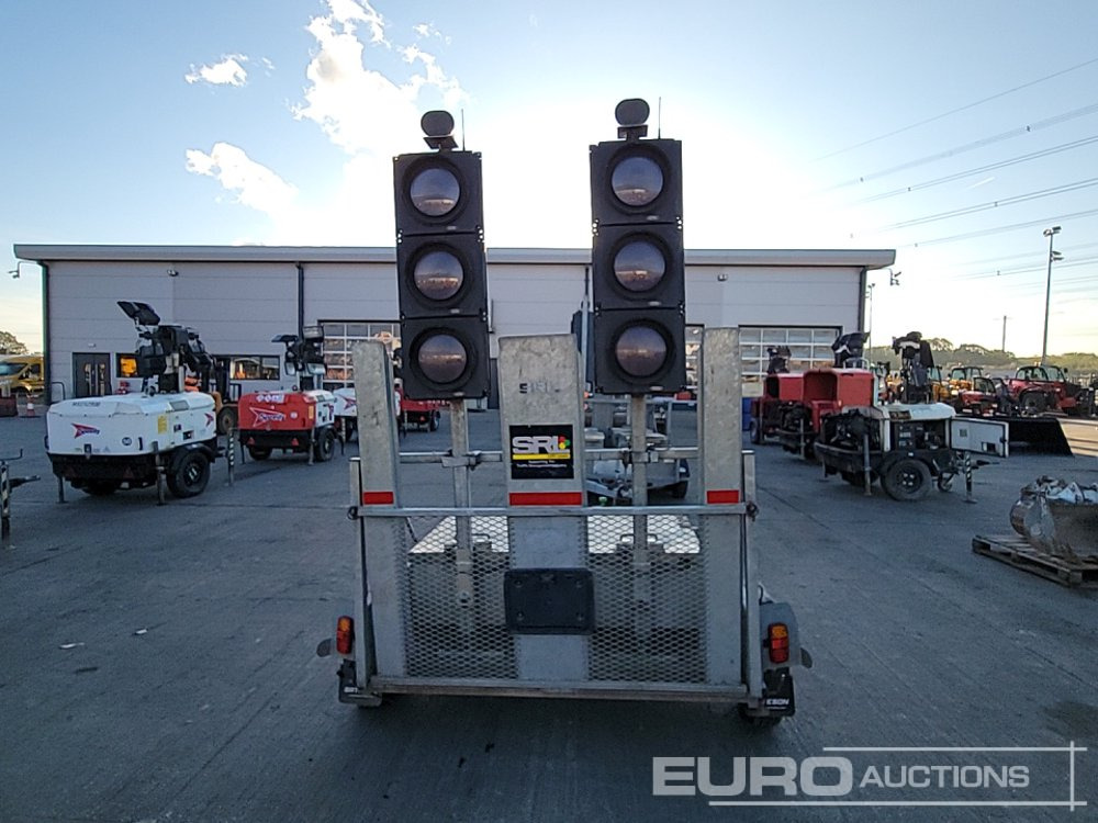 Bateson Single Axle Trailer, Ramp, 2 Way Traffic Light System - مقطورة لنقل المعدات: صورة 4 Bateson Single Axle Trailer, Ramp, 2 Way Traffic Light System - مقطورة لنقل المعدات: صورة 4