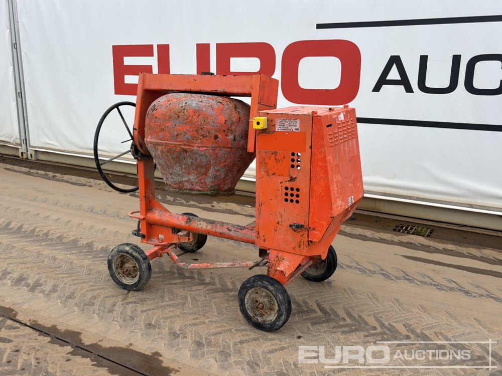 Belle PM08 - خلاطه اسمنت: صورة 3 Belle PM08 - خلاطه اسمنت: صورة 3