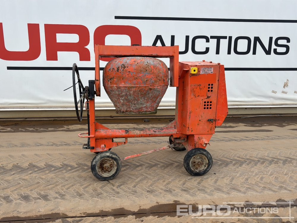 Belle PM08 - خلاطه اسمنت: صورة 2 Belle PM08 - خلاطه اسمنت: صورة 2