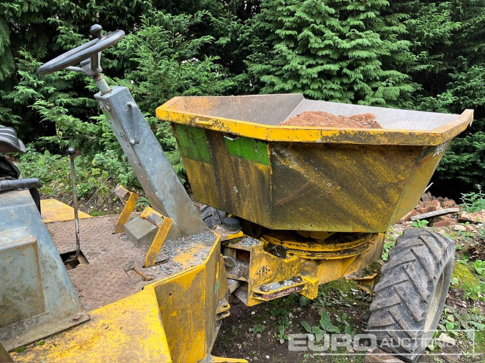 Benford 3 Ton Swivel Skip Dumper, Roll Bar - شاحنة قلابة صغيرة: صورة 5 Benford 3 Ton Swivel Skip Dumper, Roll Bar - شاحنة قلابة صغيرة: صورة 5