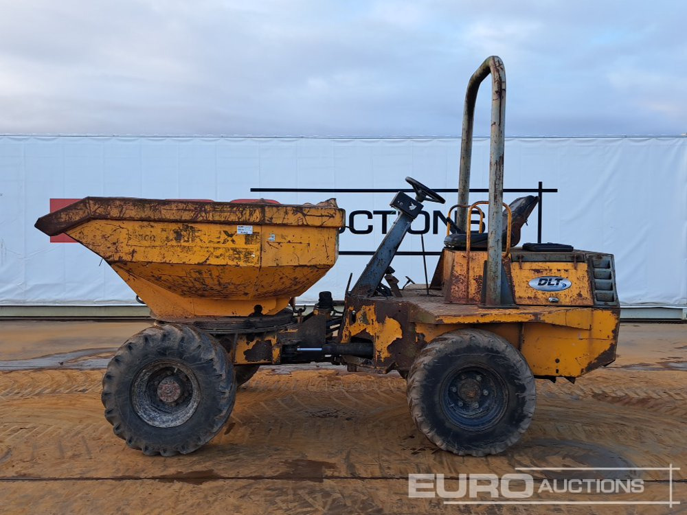 Benford 3 Ton Swivel Skip Dumper, Roll Bar - شاحنة قلابة صغيرة: صورة 2 Benford 3 Ton Swivel Skip Dumper, Roll Bar - شاحنة قلابة صغيرة: صورة 2