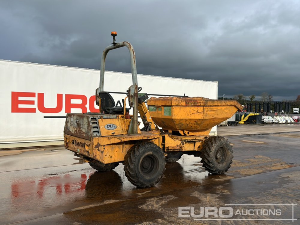Benford 3 Ton Swivel Skip Dumper, Roll Bar - شاحنة قلابة صغيرة: صورة 5 Benford 3 Ton Swivel Skip Dumper, Roll Bar - شاحنة قلابة صغيرة: صورة 5