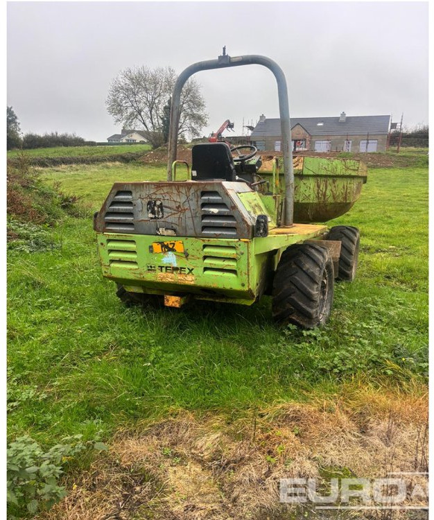 Benford 6 Ton Swivel Skip Dumper, Roll Bar - شاحنة قلابة صغيرة: صورة 3 Benford 6 Ton Swivel Skip Dumper, Roll Bar - شاحنة قلابة صغيرة: صورة 3