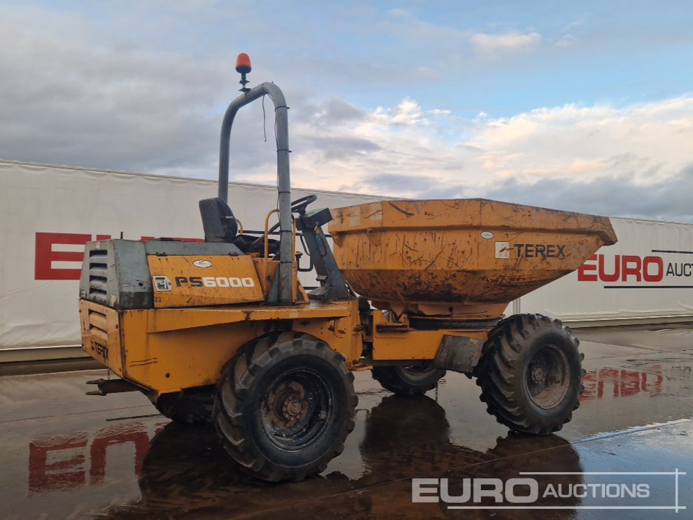 Benford 6 Ton Swivel Skip Dumper, Roll Bar - شاحنة قلابة صغيرة: صورة 5 Benford 6 Ton Swivel Skip Dumper, Roll Bar - شاحنة قلابة صغيرة: صورة 5