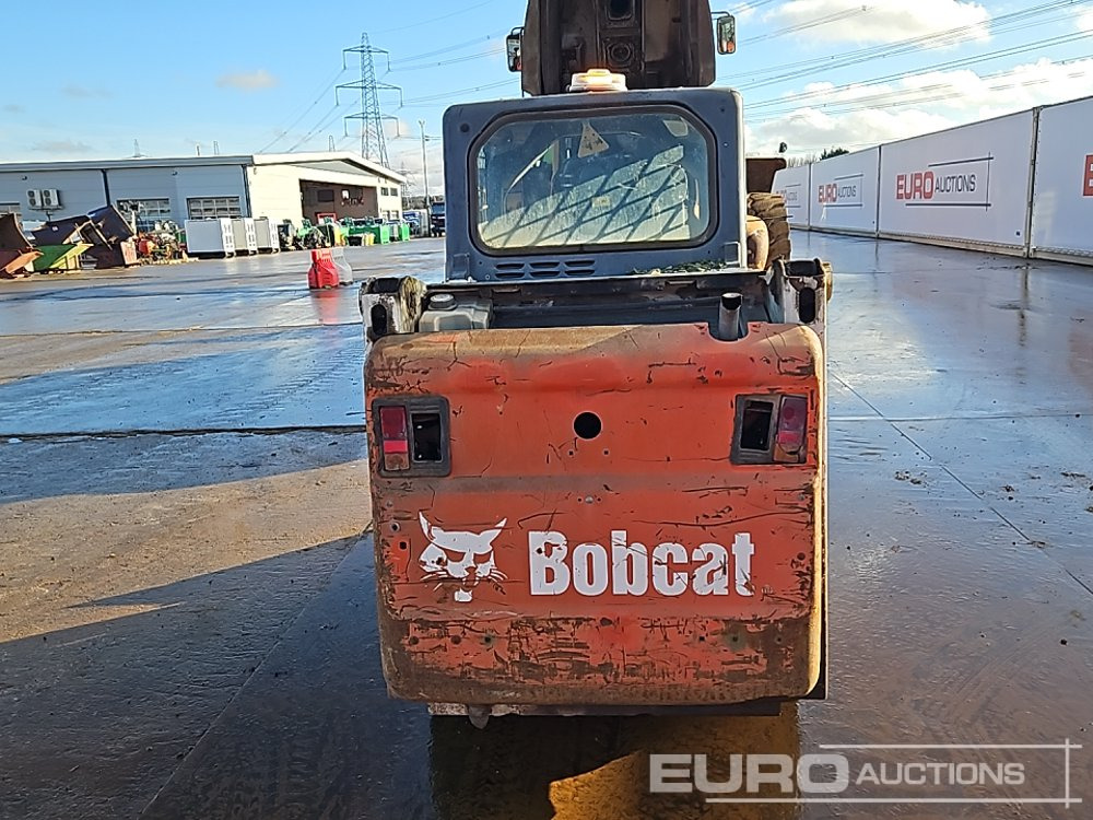 Bobcat S100 - شيول صغير: صورة 4 Bobcat S100 - شيول صغير: صورة 4