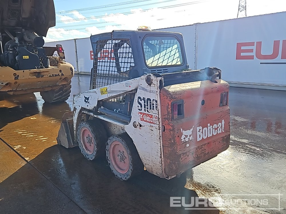 Bobcat S100 - شيول صغير: صورة 3 Bobcat S100 - شيول صغير: صورة 3