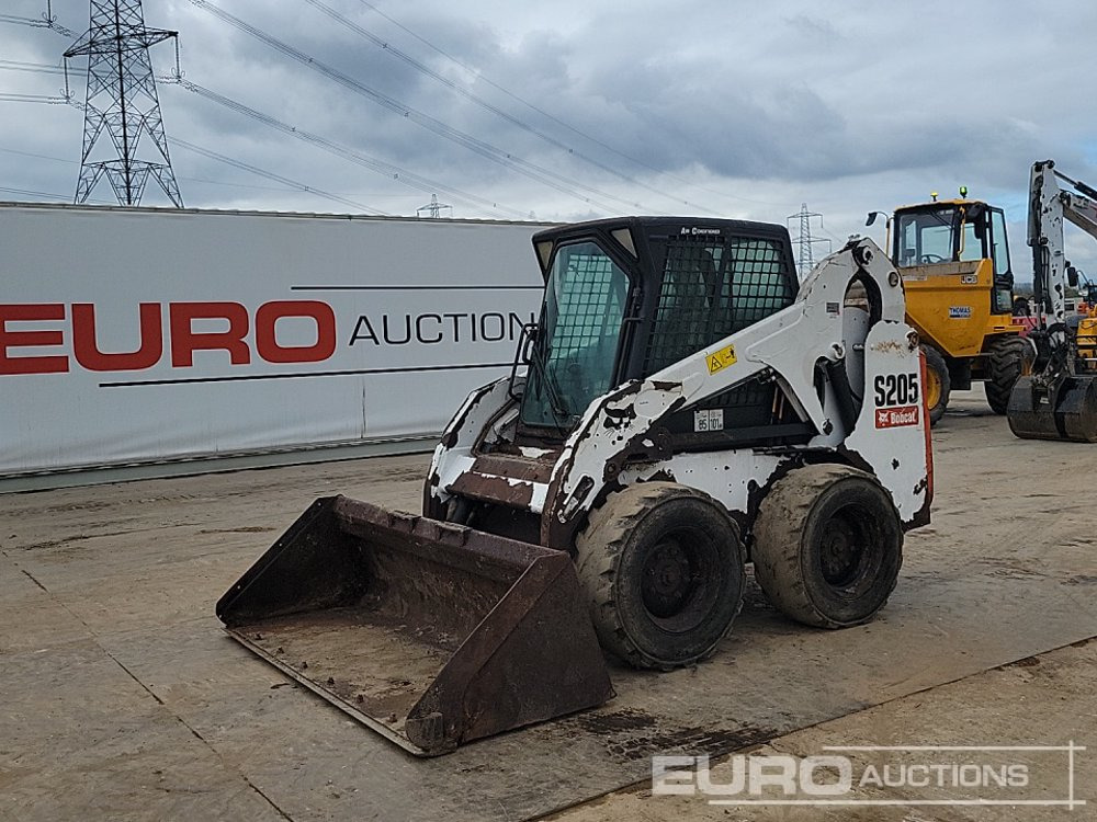 Bobcat S205 - شيول صغير: صورة 1 Bobcat S205 - شيول صغير: صورة 1