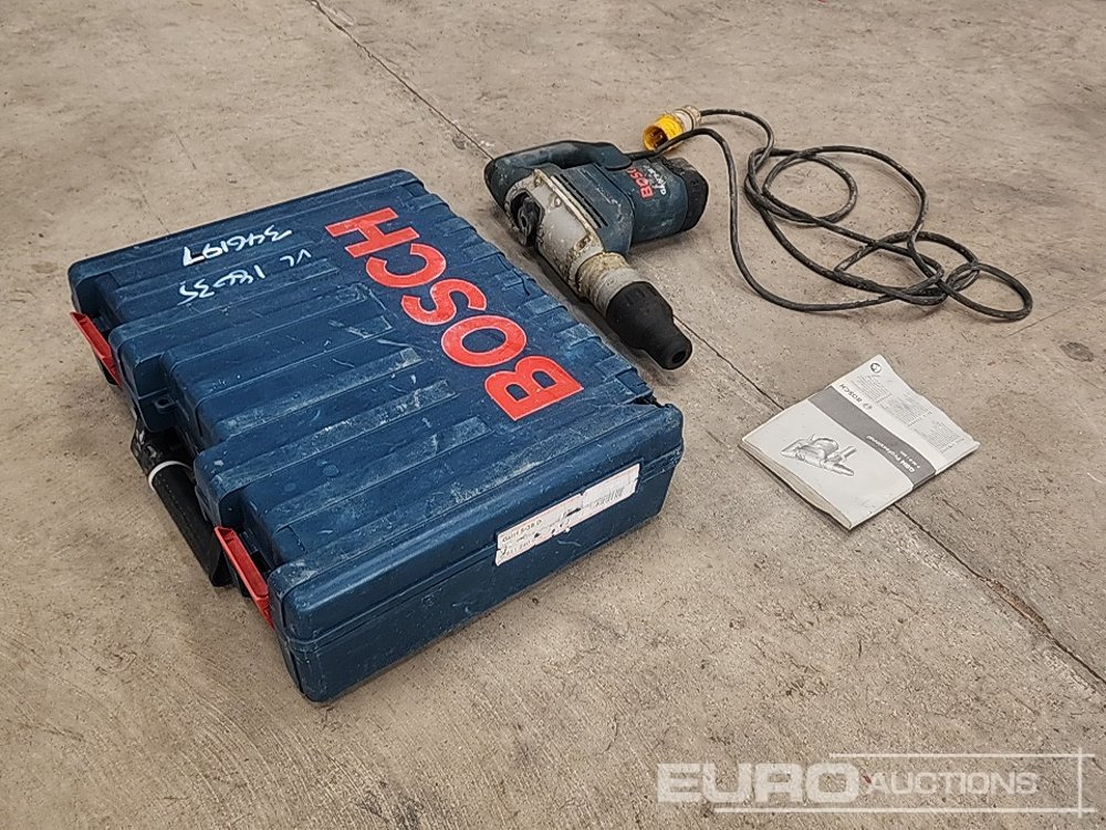 Bosch GBH5-38 110 Volt Breaker - معدات الانشاءات: صورة 4 Bosch GBH5-38 110 Volt Breaker - معدات الانشاءات: صورة 4