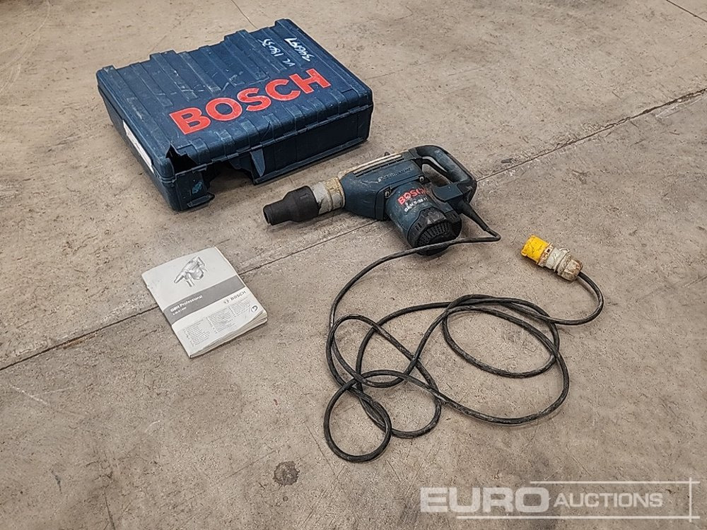 Bosch GBH5-38 110 Volt Breaker - معدات الانشاءات: صورة 1 Bosch GBH5-38 110 Volt Breaker - معدات الانشاءات: صورة 1