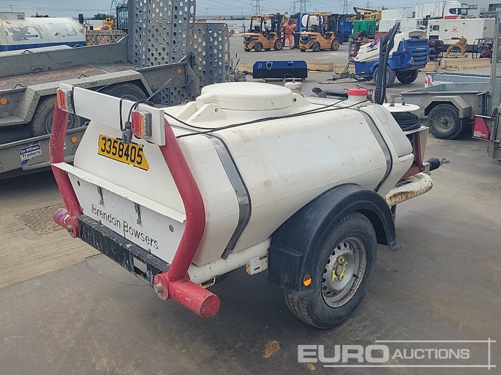 Brendon Bowsers Single Axle Plastic Water Bowser, Yanmar Pressure Washer - ماكينة غسيل ضغط عالي: صورة 5 Brendon Bowsers Single Axle Plastic Water Bowser, Yanmar Pressure Washer - ماكينة غسيل ضغط عالي: صورة 5