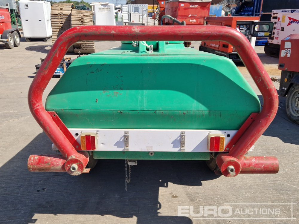 Brendon Bowsers SingleAxle Plastic Water Bowser, Yanmar Pressure Washer - ماكينة غسيل ضغط عالي: صورة 4 Brendon Bowsers SingleAxle Plastic Water Bowser, Yanmar Pressure Washer - ماكينة غسيل ضغط عالي: صورة 4