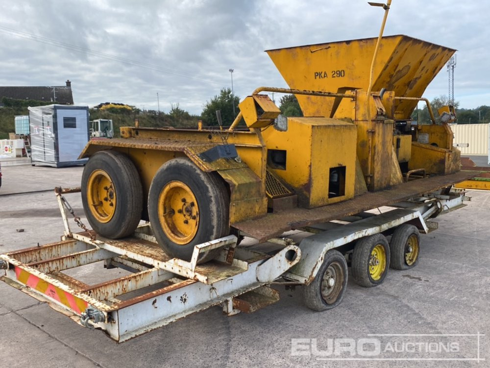 Bristowes M95 Road Chipper, Tri Axle Trailer - معــدات الاسفلت: صورة 4 Bristowes M95 Road Chipper, Tri Axle Trailer - معــدات الاسفلت: صورة 4