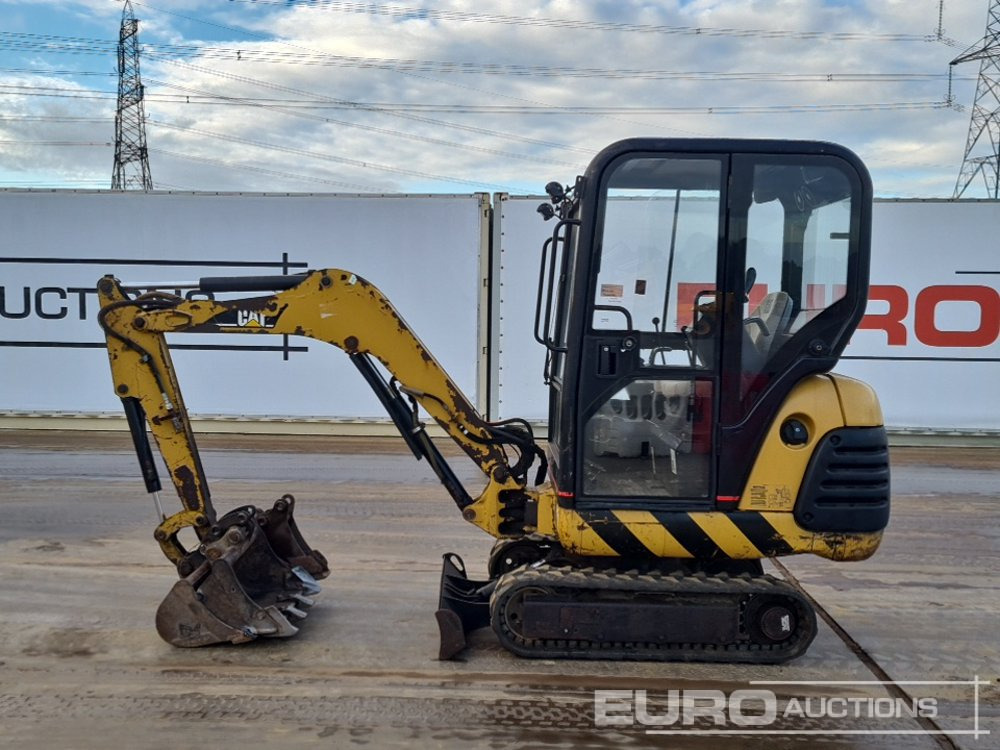 CAT 301.5 - حفار صغير: صورة 2 CAT 301.5 - حفار صغير: صورة 2