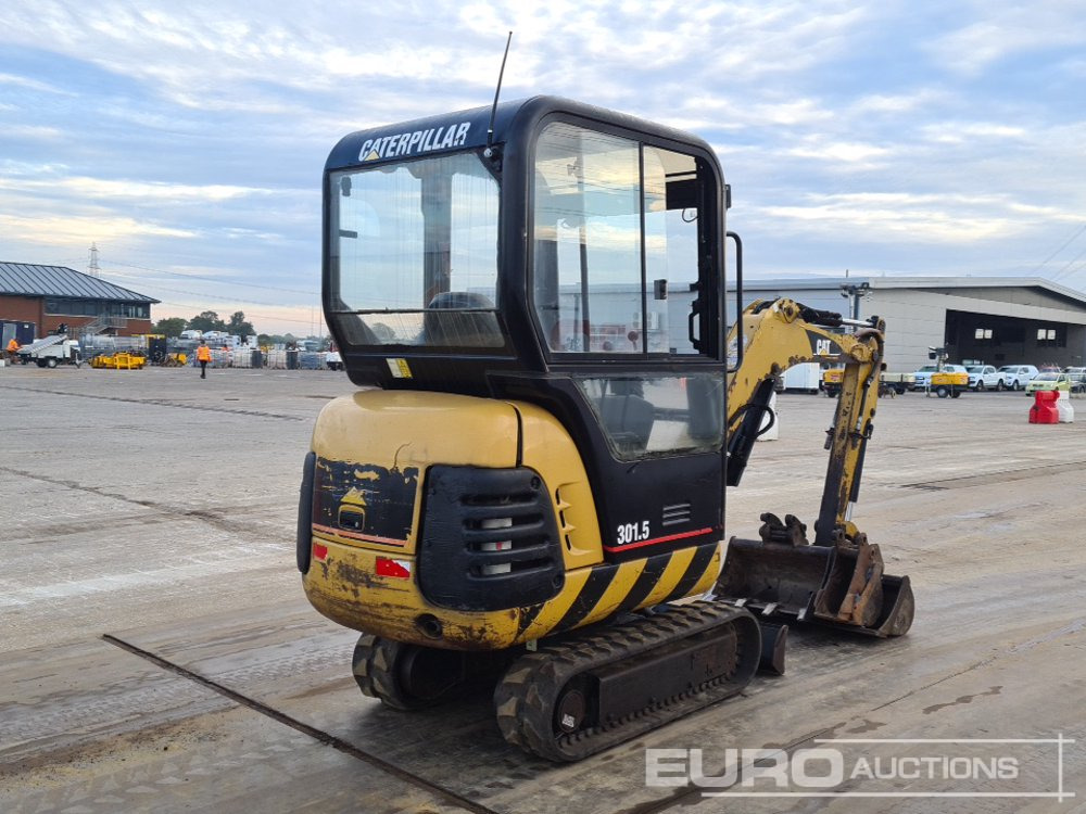 CAT 301.5 - حفار صغير: صورة 5 CAT 301.5 - حفار صغير: صورة 5