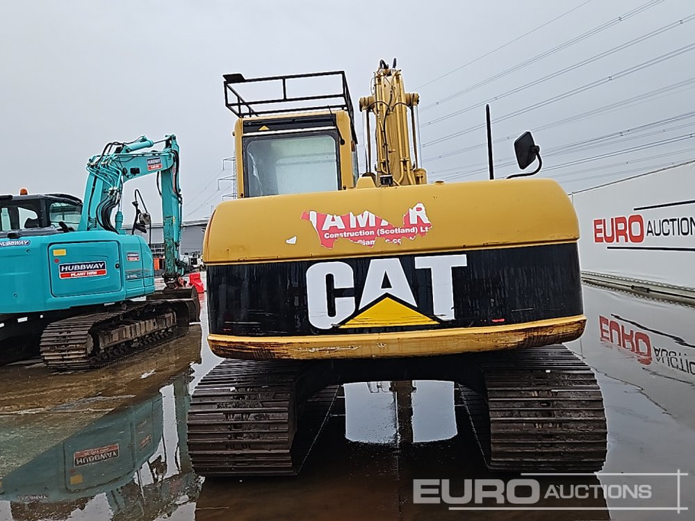 CAT 312C - حفار زاحف: صورة 4 CAT 312C - حفار زاحف: صورة 4