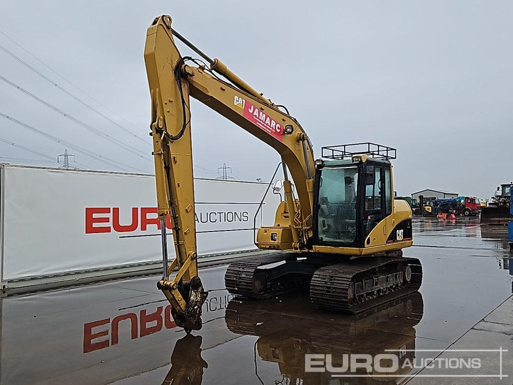 CAT 312C - حفار زاحف: صورة 1 CAT 312C - حفار زاحف: صورة 1