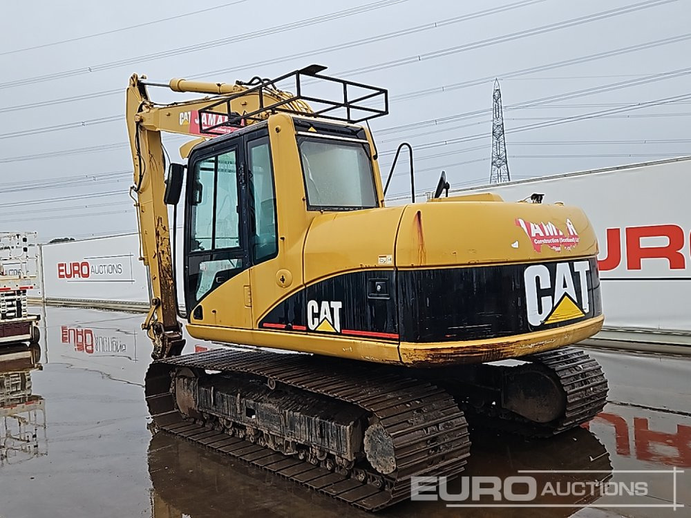 CAT 312C - حفار زاحف: صورة 3 CAT 312C - حفار زاحف: صورة 3