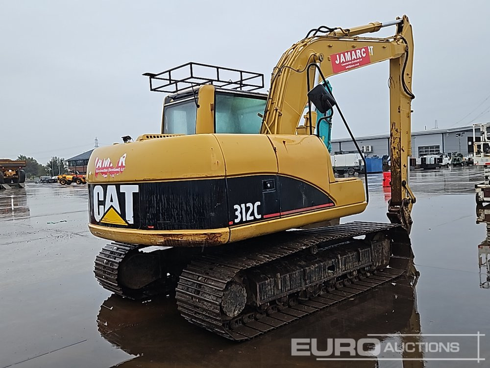 CAT 312C - حفار زاحف: صورة 5 CAT 312C - حفار زاحف: صورة 5
